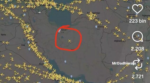 AİR İNDİA’DAN TEHLİKELİ UÇUŞ