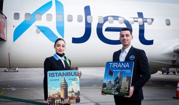 AJET’İN TİRAN SEFERLERİ BAŞLADI