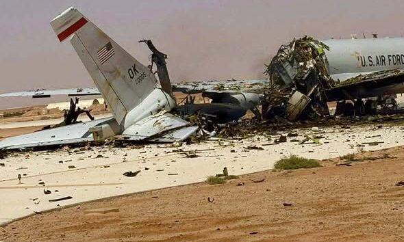 İRAN, ABD’NİN 700 MİLYON DOLARLIK UÇAĞINI VURDU