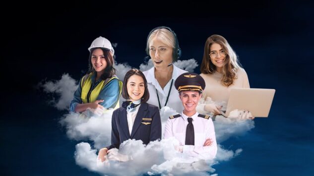 HAVACILIK 8 MART DÜNYA KADINLAR GÜNÜ’NÜ KUTLADI