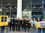 PEGASUS, ÇUKUROVA’DAN LONDRA SEFERLERİNE BAŞLADI