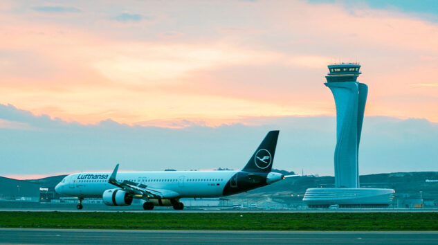 LUFTHANSA MÜNİH-İGA SEFERLERİNE BAŞLADI
