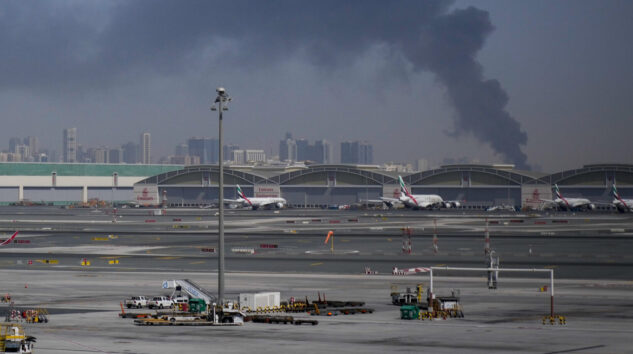 DUBAİ HAVALİMANI’NA İHA SALDIRISI