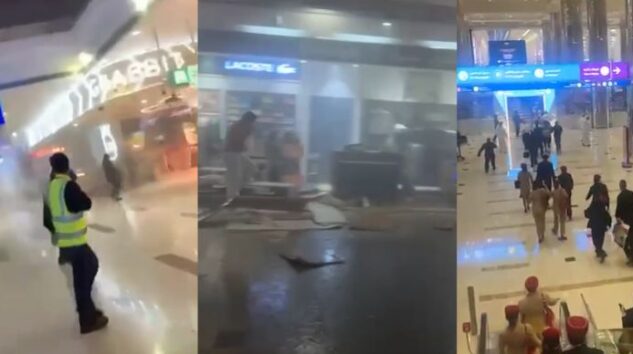 İRAN HAVALİMANLARI HEDEF ALDI