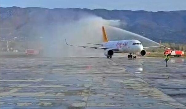 TOKAT’TAN İZMİR’E UÇUŞLAR BAŞLADI