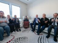 İSTANBUL VALİSİ DAVUT GÜL’DEN ŞEHİT AİLESİNE ZİYARET