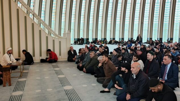 İSTANBUL HAVALİMANI’NDA ŞEHİT POLİSLER İÇİN MEVLİT OKUTULDU