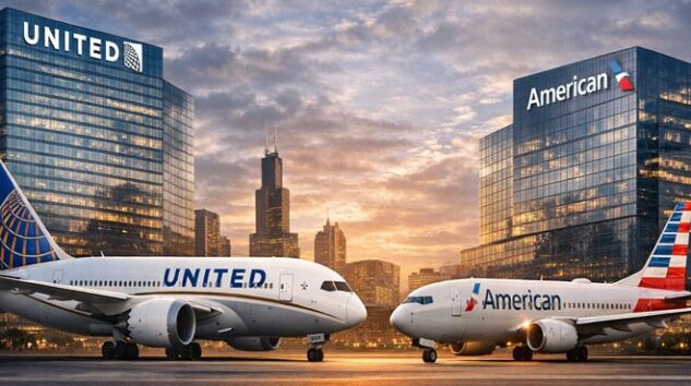 UNİTED VE AMERİCAN AİRLİNES’IN BİRLEŞME OLASILIĞI GÜNDEMDE