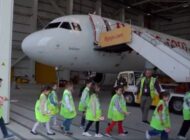 PEGASUS’UN YENİ HANGARI ÇOCUKLARA EV SAHİPLİĞİ YAPTI