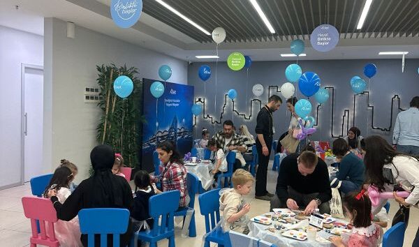 AJET, 23 NİSAN’I ÖZEL ETKİNLİKLE KUTLUYOR