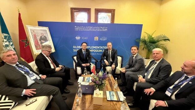 ICAO KONSEYİ VE GENEL SEKRETERİ İLE GÖRÜŞME