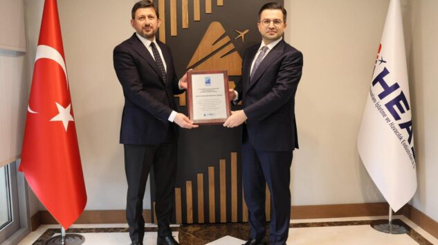 HEAŞ VE ACI WORD ARASINDA KÜRESEL İŞ BİRLİĞİ