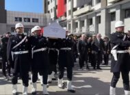 ŞEHİT POLİS MEMURU SEÇKİN YALÇIN HİİÇ SON YOLCULUĞUNA UĞURLANDI