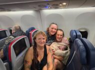 10 BİN METREDE DOĞUM