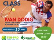 ÜNLÜ TENİSCİ İVAN DODİG CORENDON CLUB KEMER’E GELİYOR