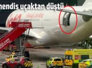 UÇAKTAN DÜŞEN MÜHENDİS AĞIR YARALANDI