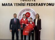 HİTİT’TENKIZ MASA TENİSÇİLERİNE ULAŞIM DESTEĞİ