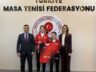 HİTİT’TEN KIZ MASA TENİSÇİLERİNE ULAŞIM DESTEĞİ