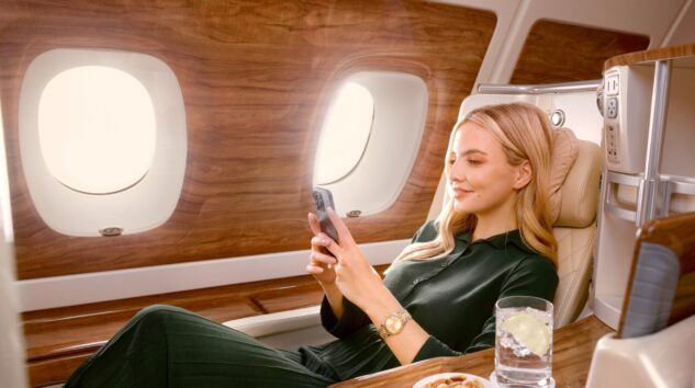 EMİRATES A380’LERDE STARLİNK DÖNEMİ BAŞLADI