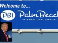 TRUMP’IN ADI PALM BEACH HAVALİMANI’NA EKLENECEK
