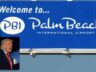 TRUMP’IN ADI PALM BEACH HAVALİMANI’NA EKLENECEK