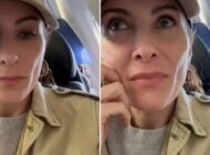 ÜNLÜ OYUNCU UÇAKTA TANIMAYINCA ŞAŞIRDI!