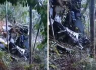 ENDONEZYA’DA HELİKOPTER DÜŞTÜ. 8 ÖLÜ