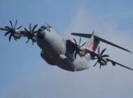 BELÇŞKA ASKERİ UÇAĞI KURŞUNLANDI