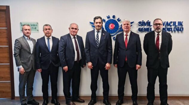 İSG ÜST YÖNETİMİNDEN SHGM’YE ZİYARET