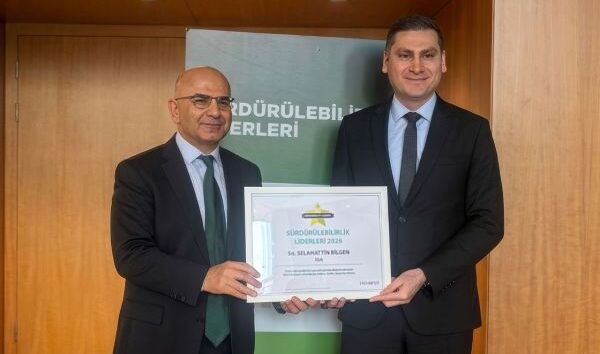 SELAHATTİN BİLGEN SÜRDÜRÜLEBİLİRLİK LİDERLERİ LİSTESİNDE