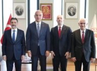 ERSOY, THY ÜST YÖNETİCİLERİYLE GÖRÜŞTÜ