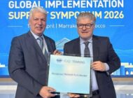 SHGM’YE ICAO’DAN BRONZ PLAKET