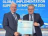 SHGM’YE ICAO’DAN BRONZ PLAKET