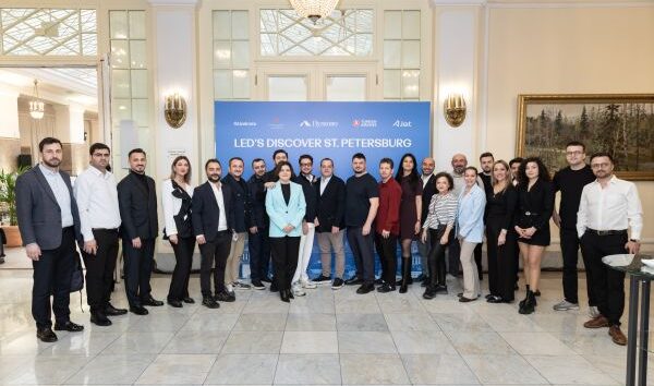TURİZM SEKTÖRÜNÜN LİDERLERİ ST. PETERSBURG’DA BULUŞTU