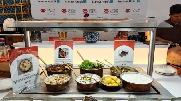 İSTANBUL HAVALİMANI’NDA TÜRK MUTFAĞI GÜNLERİ