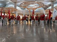 İSTANBUL HAVALİMANI’NDA 19 MAYIS COŞKUSU