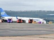 AIR EUROPA UÇAĞI PİSTTEN ÇIKTI