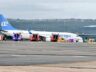 AIR EUROPA UÇAĞI PİSTTEN ÇIKTI
