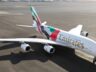 EMİRATES’İN A380’İ DEV BAE BAYRAĞIYLA HAVALANDI