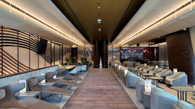 THY İÇ HAT LOUNGE YENİLENDİ