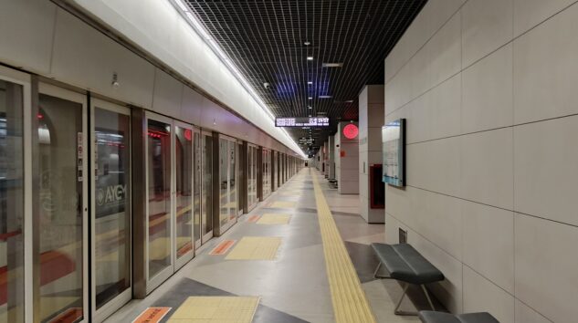 İSTANBUL HAVALİMANI HALKALI METROSUNDA SONA YAKLAŞILDI