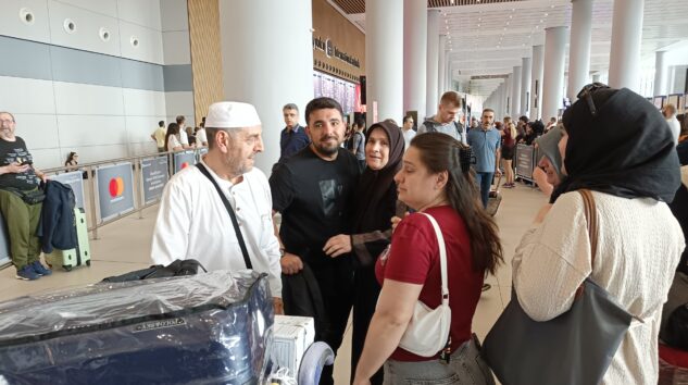 HACILAR YURDA DÖNMEYE BAŞLADI