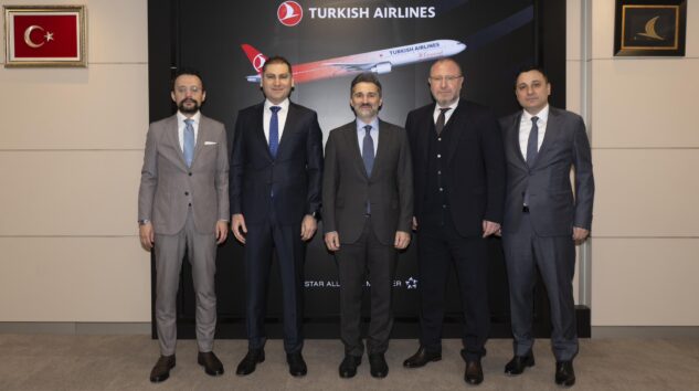 İGA YÖNETİMİNDEN THY’YE ZİYARET