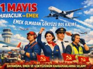1 MAYIS EMEK VE DAYANIŞMA GÜNÜ KUTLU OLSUN!