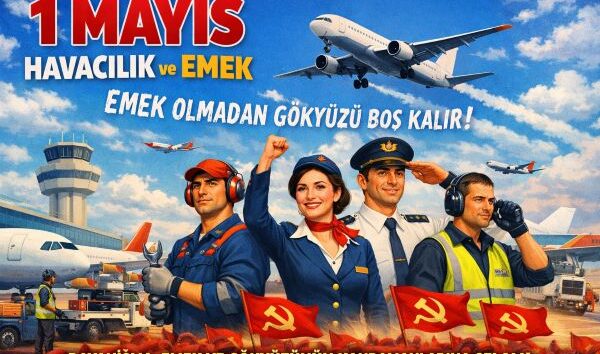 1 MAYIS EMEK VE DAYANIŞMA GÜNÜ KUTLU OLSUN!