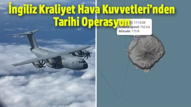 PARAŞÜTLE ‘DOKTOR’ YARDIMI
