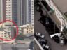UÇAK APARTMANA ÇARPTI