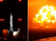 BLUE ORIGIN ROKETİ TEST SIRASINDA PATLADI