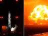 BLUE ORIGIN ROKETİ TEST SIRASINDA PATLADI