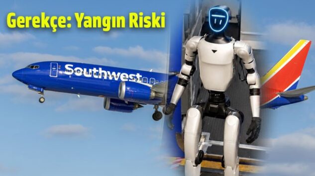 SOUTHWEST AİRLİNES’TA ‘ROBOT’ YASAĞI